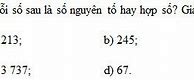 Bài 1 Trang 33 Toán 6 Chân Trời Sáng Tạo