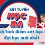 Cách Xét Học Bạ Ueh 2025