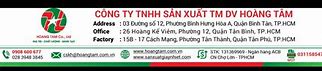 Công Ty Tnhh Tm&Amp;Sx Hoàng Mai Tuyển Dụng