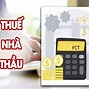 Dịch Vụ Bảo Trì Phần Mềm Có Chịu Thuế Nhà Thầu Không