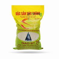 Gạo Thơm Đặc Sản Neptune St25 Túi 5Kg