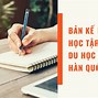 Kế Hoạch Học Tập Du Học Hàn Quốc Bằng Tiếng Anh