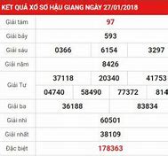 Kết Quả Xổ Số Hậu Giang Ngày 3 Tháng 2