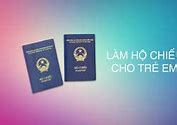 Khai Hộ Chiếu Online Cho Trẻ Em