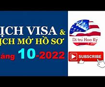 Lịch Mở Hồ Sơ Tháng 10