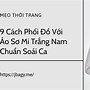 Phối Với Áo Sơ Mi Trắng Nam