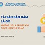 Tài Sản Bảo Đảm Hay Đảm Bảo