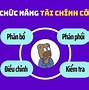 Ví Dụ Về Công Cụ Tài Chính